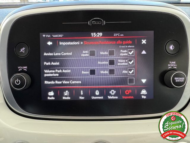 Fiat 500X 1.3 MultiJet 95 CV Lounge Navi Pelle Full, del 2018, 129.500 km, in vendita a Giugliano In Campania (NA)