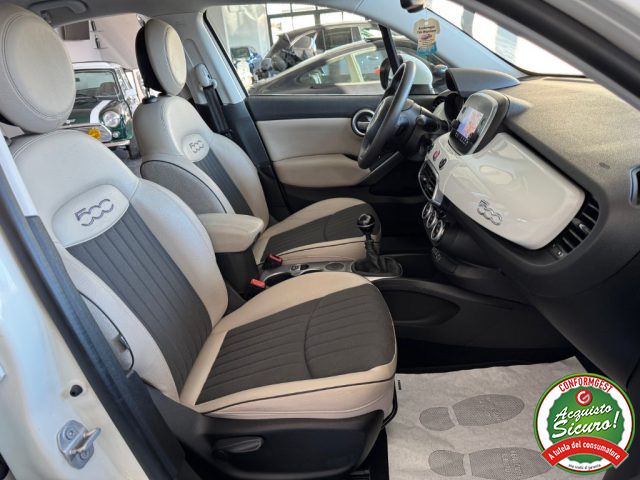 Fiat 500X 1.3 MultiJet 95 CV Lounge Navi Pelle Full, del 2018, 129.500 km, in vendita a Giugliano In Campania (NA)