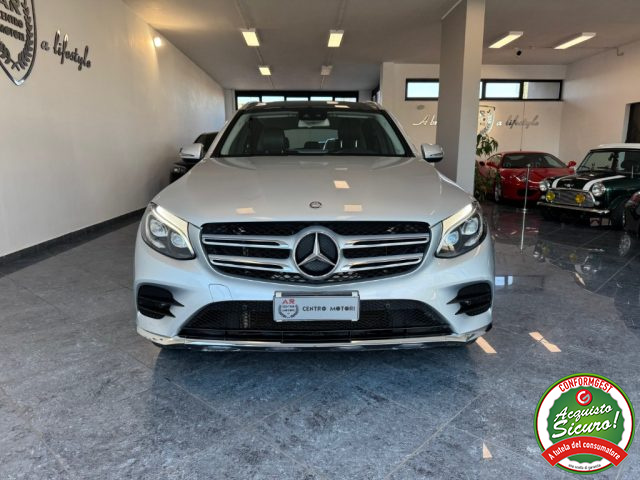 Mercedes-Benz GLC 250 d 4Matic Amg Premium Tetto Dvd Full Opt - foto 2 di 4