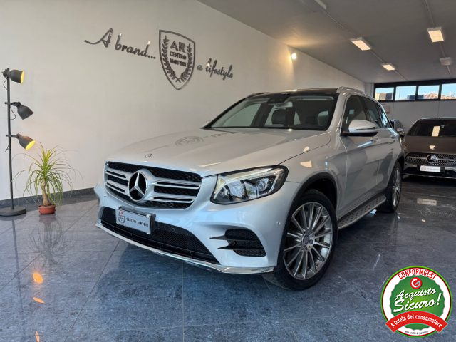 Mercedes-Benz GLC 250 d 4Matic Amg Premium Tetto Dvd Full Opt usato a GIUGLIANO IN CAMPANIA