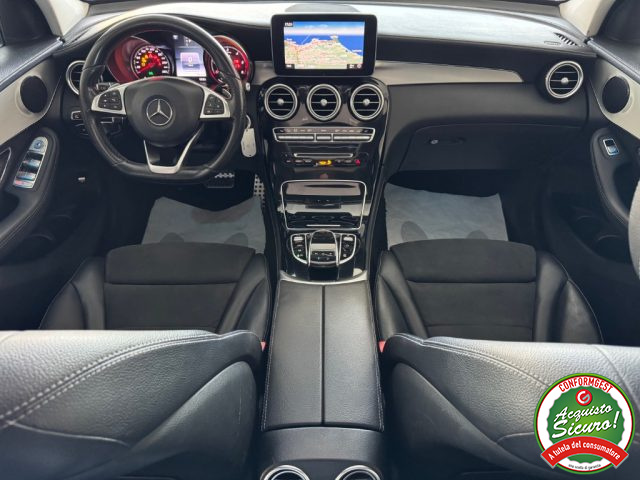 Mercedes-Benz GLC 250 d 4Matic Amg Premium Tetto Dvd Full Opt, del 2017, 149.500 km, in vendita a Giugliano In Campania (NA)