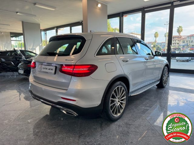 Mercedes-Benz GLC 250 d 4Matic Amg Premium Tetto Dvd Full Opt - foto 4 di 4