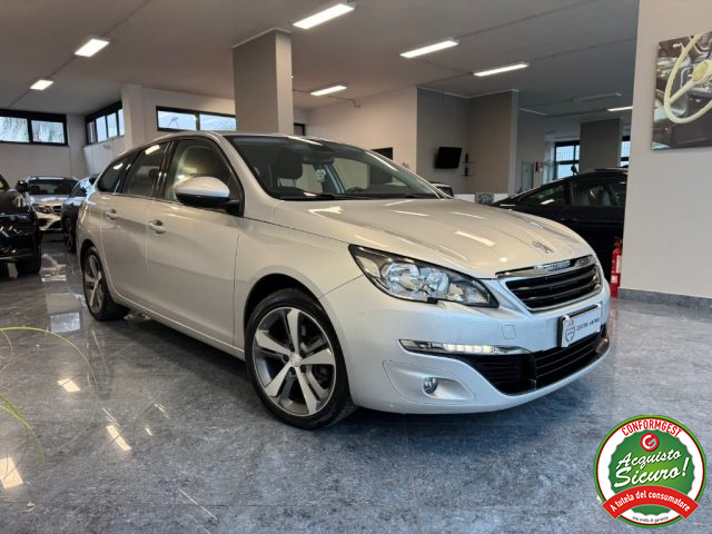Peugeot 308 BlueHDi 120CV SW Allure Navi Led Full Opt - foto 3 di 4