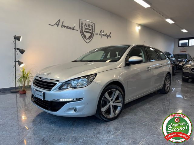 Peugeot 308 BlueHDi 120CV SW Allure Navi Led Full Opt usato a GIUGLIANO IN CAMPANIA