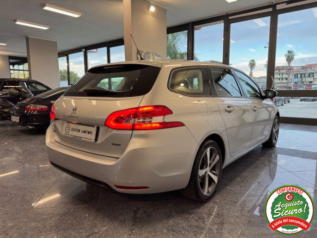 Peugeot 308 BlueHDi 120CV SW Allure Navi Led Full Opt - foto 4 di 4