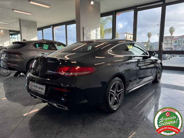 Mercedes-Benz C 220 d Auto Coup� Amg Premium Cockpit Led Full Opt - foto 4 di 4