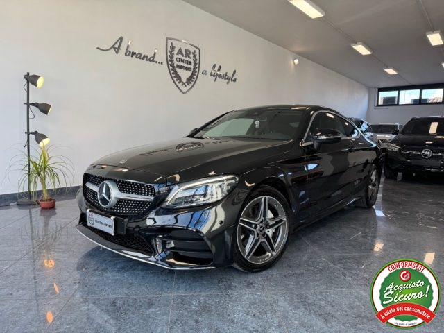 Mercedes-Benz C 220 d Auto Coup� Amg Premium Cockpit Led Full Opt usato a GIUGLIANO IN CAMPANIA