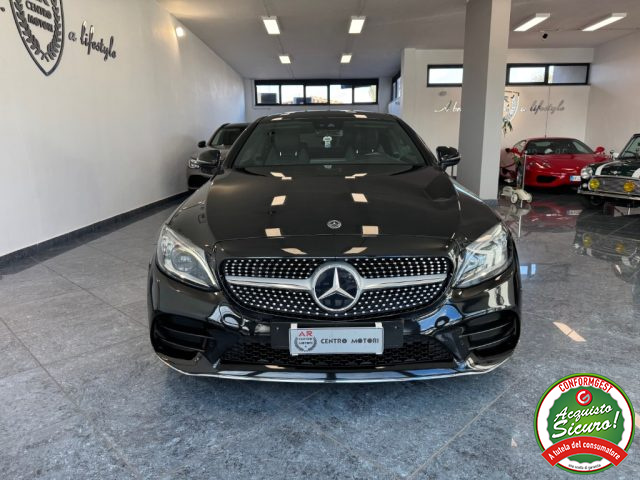 Mercedes-Benz C 220 d Auto Coup� Amg Premium Cockpit Led Full Opt - foto 2 di 4