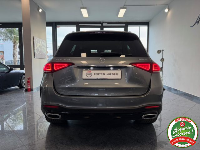 Mercedes-Benz GLE 300 d 4Matic AMG Premium 360° 21" Night Full Opt, del 2022, 129.500 km, in vendita a Giugliano In Campania (NA)