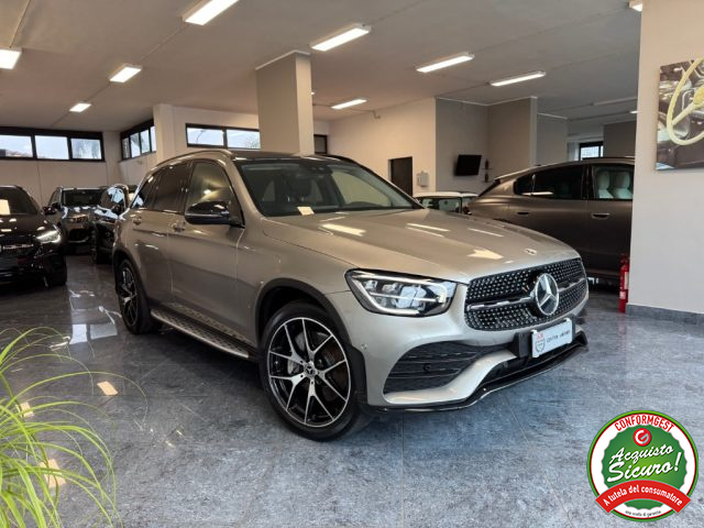 Mercedes-Benz GLC 220 d 4Matic Premium Plus Tetto Night Full Opt usato a GIUGLIANO IN CAMPANIA
