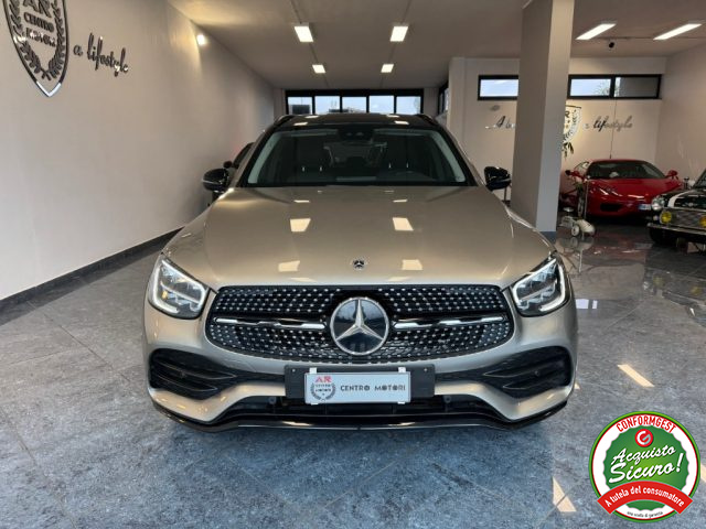 Mercedes-Benz GLC 220 d 4Matic Premium Plus Tetto Night Full Opt usato a GIUGLIANO IN CAMPANIA