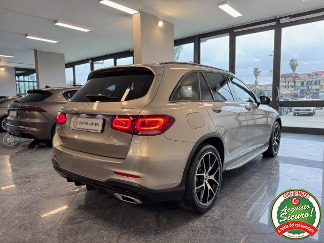 Mercedes-Benz GLC 220 d 4Matic Premium Plus Tetto Night Full Opt - foto 4 di 4