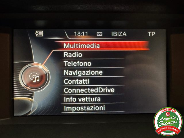 BMW X4 xDrive20d xLine Navi Led Cerchi 19 Full Opt usato a GIUGLIANO IN CAMPANIA