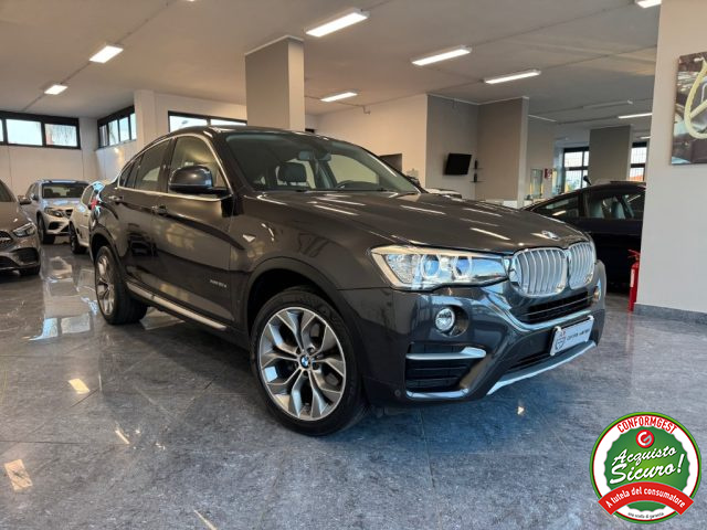 BMW X4 xDrive20d xLine Navi Led Cerchi 19 Full Opt - foto 3 di 4