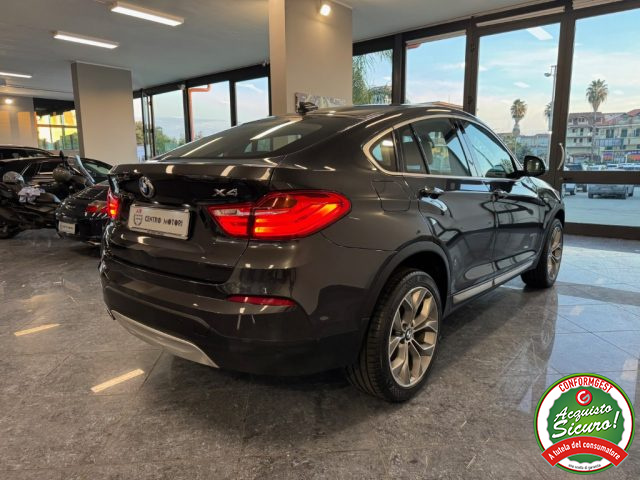BMW X4 xDrive20d xLine Navi Led Cerchi 19 Full Opt - foto 4 di 4