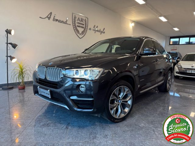 BMW X4 xDrive20d xLine Navi Led Cerchi 19 Full Opt usato a GIUGLIANO IN CAMPANIA