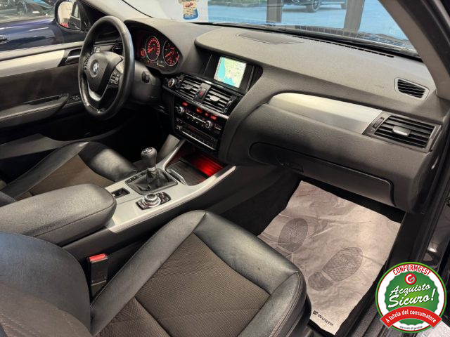 BMW X4 xDrive20d xLine Navi Led Cerchi 19 Full Opt usato a GIUGLIANO IN CAMPANIA