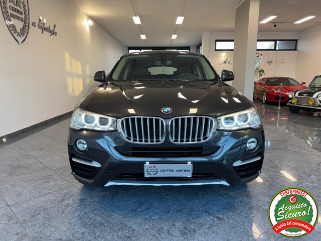BMW X4 xDrive20d xLine Navi Led Cerchi 19 Full Opt usato a GIUGLIANO IN CAMPANIA
