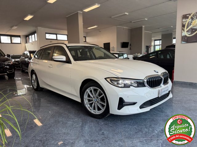 BMW 320 d Mhev xDrive Sw Touring Tagliandi Ufficiali - foto 3 di 4