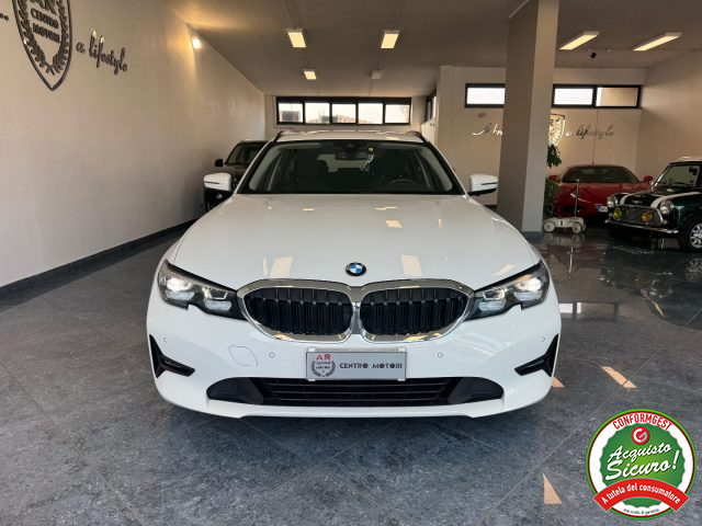 BMW 320 d Mhev xDrive Sw Touring Tagliandi Ufficiali - foto 2 di 4