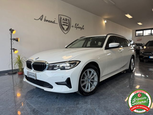 BMW 320 d Mhev xDrive Sw Touring Tagliandi Ufficiali usato a GIUGLIANO IN CAMPANIA