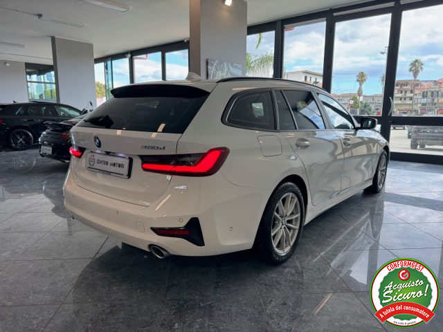 BMW 320 d Mhev xDrive Sw Touring Tagliandi Ufficiali - foto 4 di 4
