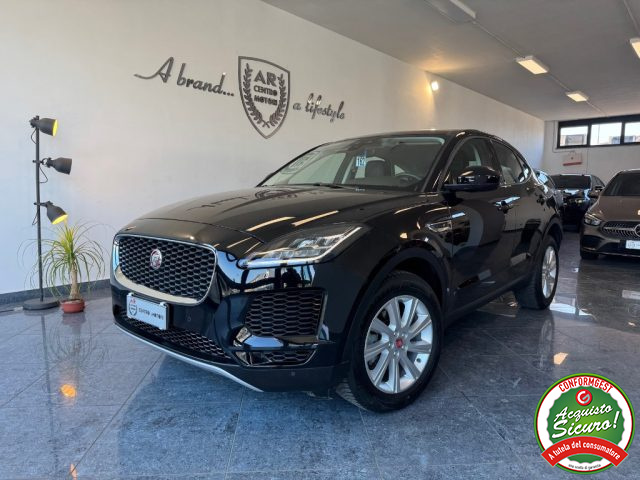 Jaguar E-Pace 2.0D 150 CV Full Led Pelle Tagliandi Manuale usato a GIUGLIANO IN CAMPANIA