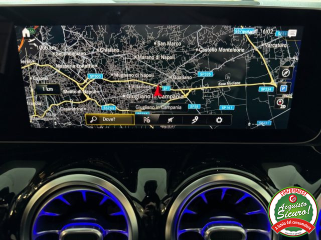 Mercedes-Benz B 180 d Sport Plus Cockpit Night led Full Opt, del 2020, 169.500 km, in vendita a Giugliano In Campania (NA)