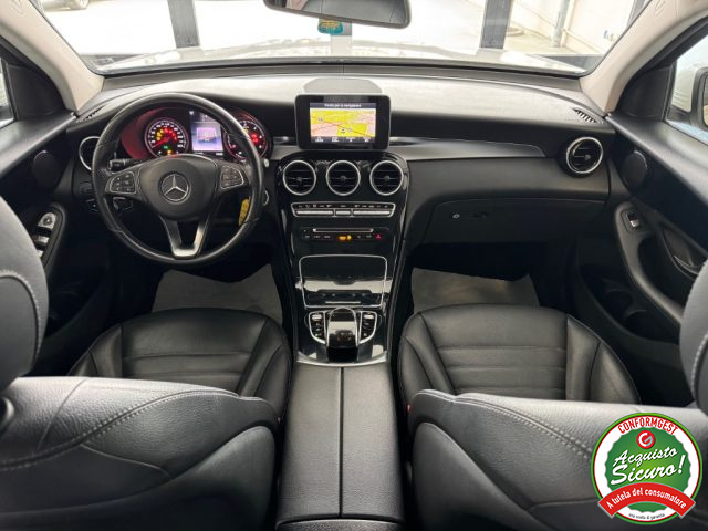 Mercedes-Benz GLC 220 d 4Matic Sport Pedane Fari Led Stupenda usato a GIUGLIANO IN CAMPANIA