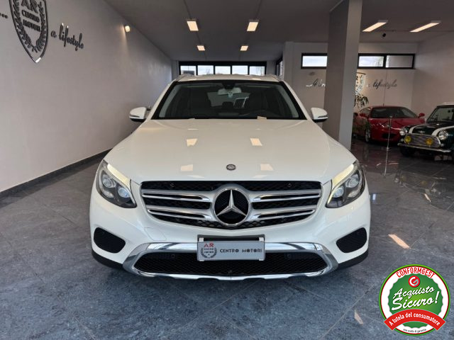 Mercedes-Benz GLC 220 d 4Matic Sport Pedane Fari Led Stupenda - foto 2 di 4
