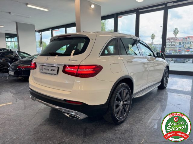 Mercedes-Benz GLC 220 d 4Matic Sport Pedane Fari Led Stupenda - foto 4 di 4