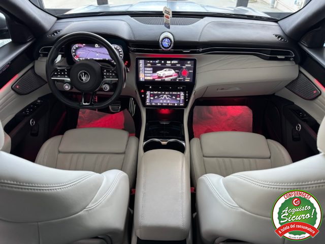 Maserati Grecale MHEV 300 CV GT TETTO 360° 21" FULL OPT, del 2022, 69.000 km, in vendita a Giugliano In Campania (NA)