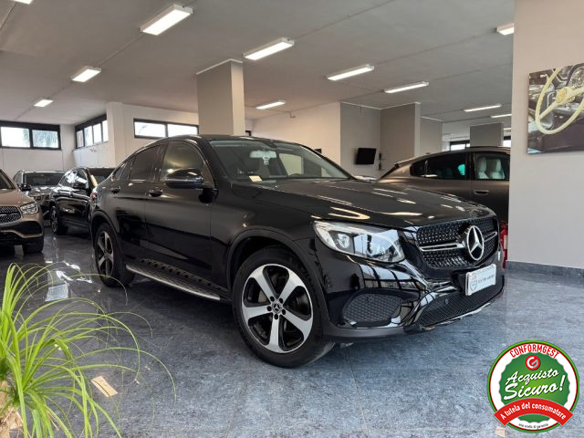 Mercedes-Benz GLC 250 d 4Matic Coup� Sport Led 19" Night Full opt - foto 3 di 4