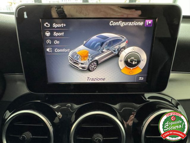 Mercedes-Benz GLC 250 d 4Matic Coupé Sport Led 19" Night Full opt, del 2017, 159.000 km, in vendita a Giugliano In Campania (NA)