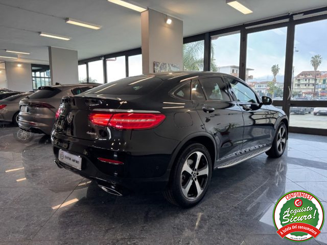Mercedes-Benz GLC 250 d 4Matic Coup� Sport Led 19" Night Full opt - foto 4 di 4