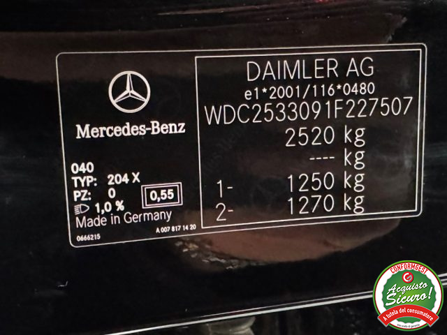 Mercedes-Benz GLC 250 d 4Matic Coup� Sport Led 19" Night Full opt usato a GIUGLIANO IN CAMPANIA