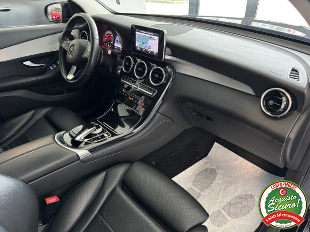 Mercedes-Benz GLC 250 d 4Matic Coup� Sport Led 19" Night Full opt usato a GIUGLIANO IN CAMPANIA