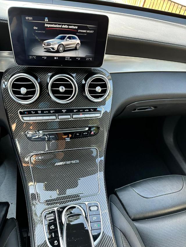Mercedes-Benz GLC 63 AMG S 4Matic AMG TETTO CERCHI MONODADO GARANZIA 12M usato a ROMA