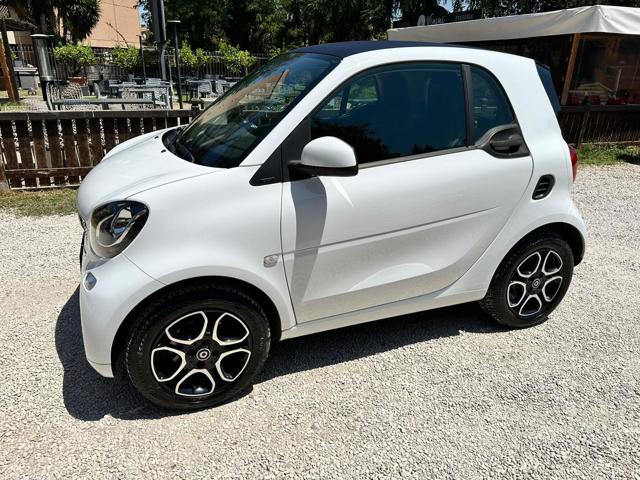 smart forTwo 70 1.0 Prime PELLE-NAVI-PRONTA CONSEGNA usato a ROMA