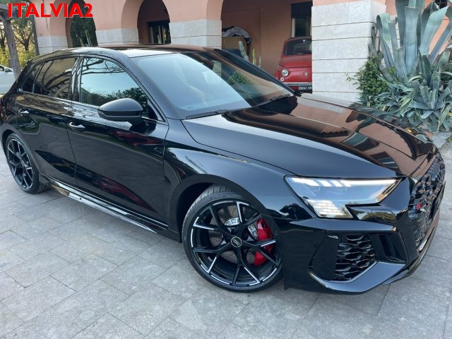 Audi RS3 SPB TFSI quattro B&O TETTO usato a ROMA
