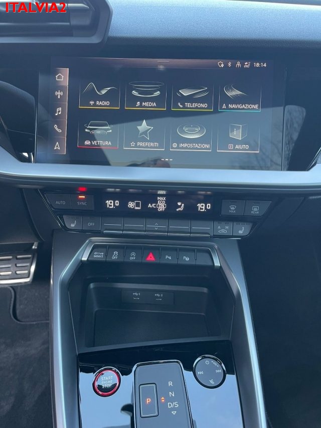 Audi RS3 SPB TFSI quattro B&O TETTO usato a ROMA
