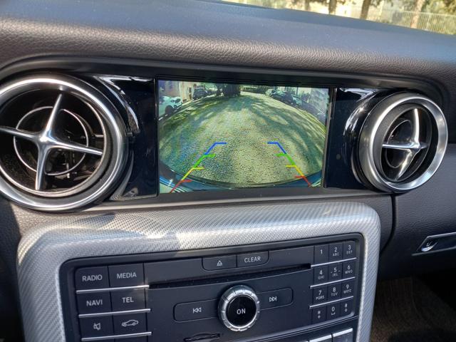 Mercedes-Benz SLC 180 Sport AUTOM-PELLE-NAVI-PDC-RETROC-GOMMATA usato a ROMA