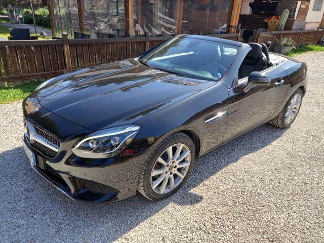 Mercedes-Benz SLK 180 Sport AUTOM-PELLE-NAVI-PDC-RETROC-GOMMATA usato a ROMA