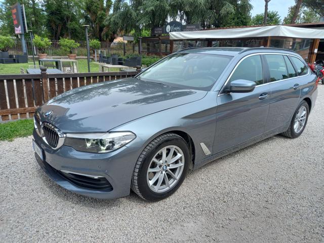 BMW 520 d aut. Touring Business TAGLIANDI BMW GARANZIA 12M usato a ROMA