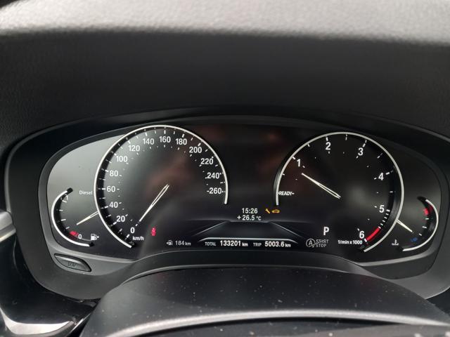 BMW 520 d aut. Touring Business TAGLIANDI BMW GARANZIA 12M usato a ROMA