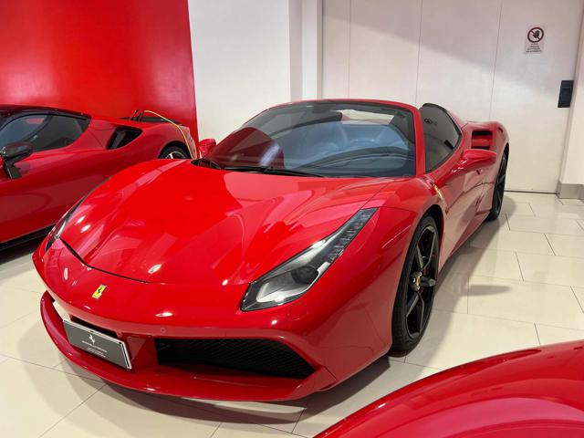 Ferrari 488 Spider | FERRARI APPROVED| AFS| LIFT| LEDS usato a CALVATONE