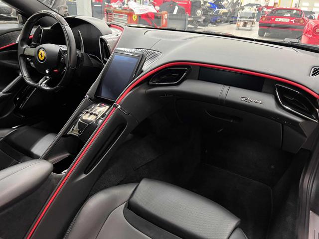 Ferrari Roma Roma |DISPLAY|SURROUND VIEW|LEDS|APPROVED, del 2021, 19.500 km, in vendita a Calvatone (CR)