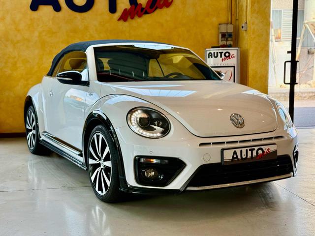 Volkswagen Maggiolino Cabrio 1.4 TSI DSG R-Line BlueMotion Technology - foto 3 di 4
