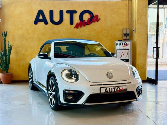 Volkswagen Maggiolino Cabrio 1.4 TSI DSG R-Line BlueMotion Technology usato a MONTICELLI BRUSATI