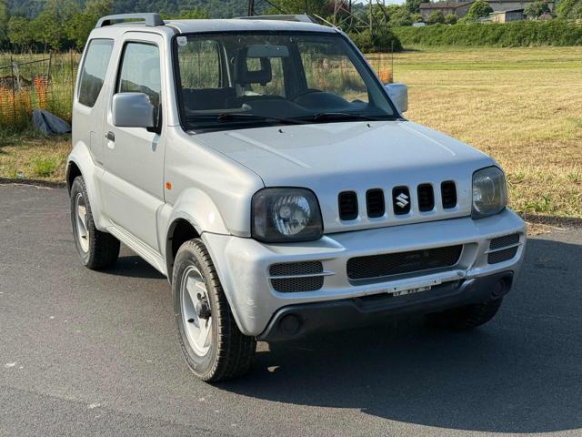 Suzuki Jimny 1.3i 16V cat 4WD JLX usato a MONTICELLI BRUSATI